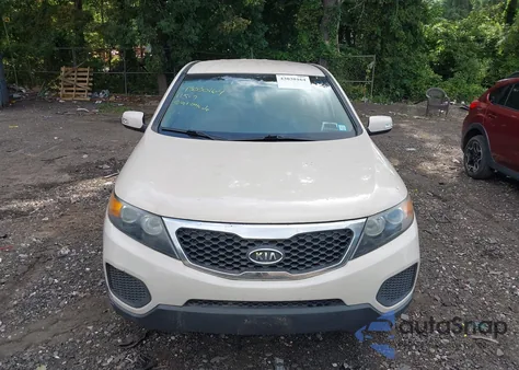 2011 Kia Sorento Lx из США, поврежденный, VIN 5XYKTCA1XBG063130